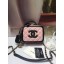Imitation Chanel mini Vanity Case Original A93342 pink JK4992KV93
