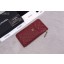 Imitation Fashion Chanel classic pouch Grained Calfskin& Gold-Tone Metal A84402 Burgundy JK1345kd19