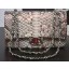 Knockoff Chanel 2.55 Series Flap Bags Grey Original Python Leather A1112SA Silver JK384cS18