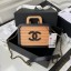 Knockoff Chanel Box Shoulder Bag AS2926 pink JK2702Lg61