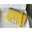 Knockoff Chanel Le Boy Flap Shoulder Bag Original Leather A67086 yellow JK3319yK94
