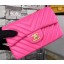 Knockoff Chanel mini Classic Flap Bag Rose Original Sheepskin Chevron Leather CHA5500 Gold JK577tU76