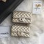Knockoff Chanel mini flap bag Grained Calfskin A1116 gold JK3484fY84