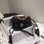 Knockoff Chanel Shoulder Bag Original Leather Black 50937 Gold JK4579fY84