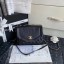 Knockoff Chanel Shoulder Bag Original Leather Black AS0729 Gold JK4565JF45