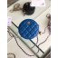 Knockoff High Quality Chanel Original mini Sheepskin bag AS1449 blue JK3978FA65