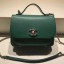 Luxury Chanel Classic Flap Bag Original Leather CHA3269 Green JK5775bE46