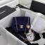 Luxury Chanel Original Small velvet flap bag AS1115 royal blue JK3914QT69