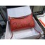 Luxury Chanel Original Soft Leather Small Shoulder bag AS0592 red JK4051Lv15