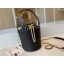 Replica Chanel Drawstring Sheepskin bag AS1478 black JK3679XB19