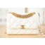 Replica Chanel lambskin Shoulder Bag AS3241 white JK2408Kg43