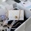 Replica Chanel leather Shoulder Bag AS2796 white JK2989it96