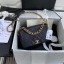 Replica Chanel Original Lather Flap Bag AS36555 black JK3907HB48