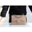Replica Chanel Small Classic Handbag Grained Calfskin & silver-Tone Metal A01113 Apricot JK3355zR45