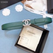 AAA 1:1 Chanel Original Calf Leather 3602 green&Silver JK608vi59