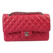 AAA Replica Chanel 2.55 Series Bags Rose Cannage Pattern Leather CFA1112 Silver JK974VB75