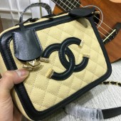 AAA Replica Chanel Calfskin Leather Mini Shoulder Bag 6070 Camel JK5525VB75