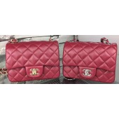 AAA Replica Chanel Classic Flap Bag Original Sheepskin Leather A5171 Burgundy JK491Oy84