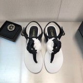 AAA Replica Chanel slipper 65120-1 JK5236Oy84