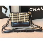 AAAAA Chanel gabrielle small hobo bag A91810 Cane black JK4325aM93