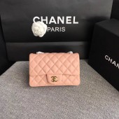 AAAAA Imitation Chanel Classic Flap Bags Red Original Sheepskin Leather 1116 pink JK5298oT91