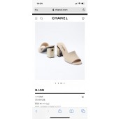 AAAAA Imitation Chanel shoes CH00144 Heel Hight 7.5CM JK5492oT91