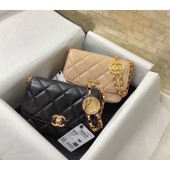 AAAAA Knockoff Chanel Flap Shoulder Bag Original Sheepskin leather AS2488 JK3202Pg26