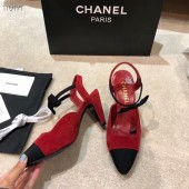 Best 1:1 Chanel Shoes CH2733SJ-2 JK91eT55