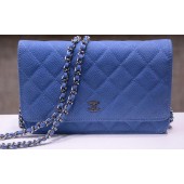 Best Replica Chanel mini Flap Bag Nubuck Leather A33814N Lavender JK144zU69