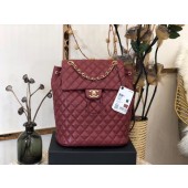 Chanel Backpack Sheepskin Original Leather 83431 Burgundy JK4023RX32