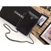 Chanel Flap Original Mobile phone bag 55699 black JK5097FA31