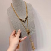 Chanel Necklace CE5082 JK3962dE28