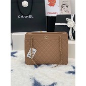 Chanel Original Lather Bag AS2784 apricot JK3870Rk60