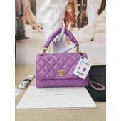 Chanel Original Lather Flap Bag AS2044 Lavender JK3889jf20