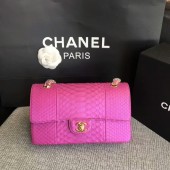 Chanel Original Python Leather Shoulder Bag CF1112CB JK5570hI90