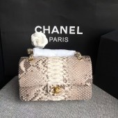 Chanel Original Python Leather Shoulder Bag CF1112S JK5577Mn81