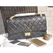 Chanel Sheepskin Leather Flap Bag 17222 Black JK42CI68