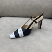 Chanel shoes CH00019 Heel Hight 8.6CM JK5617DS71