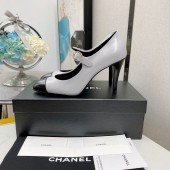Chanel shoes CH00102 Heel Hight 8.5CM JK5534pA42