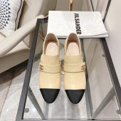 Chanel shoes CH00259 Heel Hight 5CM JK5377Va47
