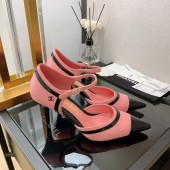 Chanel Shoes CHS00265 Heel 8.5CM Shoes JK4949uU16