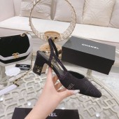 Chanel Shoes CHS00307 Heel 6.5CM Shoes JK4907mm78