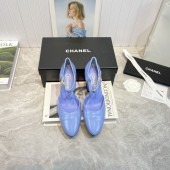 Chanel Shoes CHS00426 Heel 7.5CM JK4788Il41