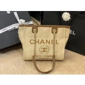Chanel Shoulder Bag A66942 Beige JK4064yk28