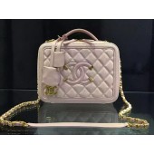 Chanel Shoulder Bag Original Calfskin Leather CHA6678 Pink JK123xh67