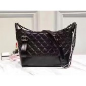 Chanel Shoulder Bag Sheepskin Leather A843567 Black JK27Eb92