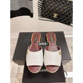 Chanel slipper 52200-2 JK5270Kf26