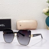 Chanel Sunglasses Top Quality CHS01212 Sunglasses JK2102ED90
