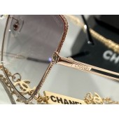 Chanel Sunglasses Top Quality CHS02003 Sunglasses JK1311Wi77
