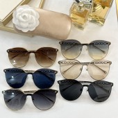 Chanel Sunglasses Top Quality CHS02082 Sunglasses JK1232TP23